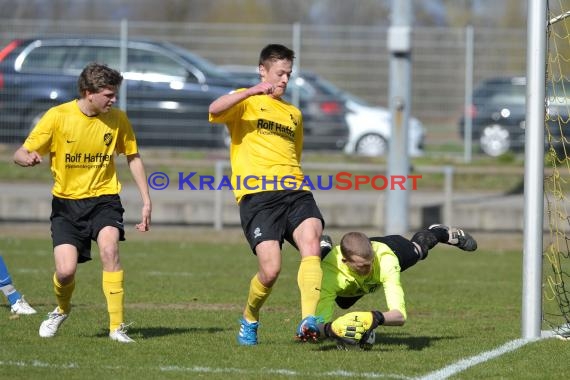 VfB St. Leon - TSV Obergimpern Landesliag RN 13.04.2013  (© Siegfried)